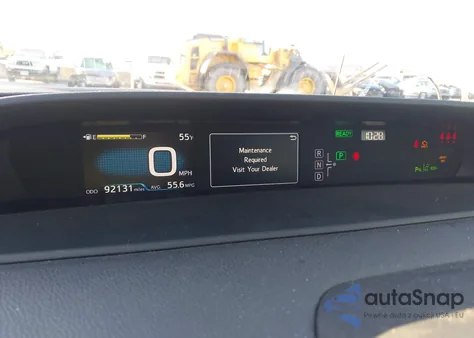 2018 Toyota Prius Three z USA, uszkodzony, nr VIN JTDKARFU0J3060235